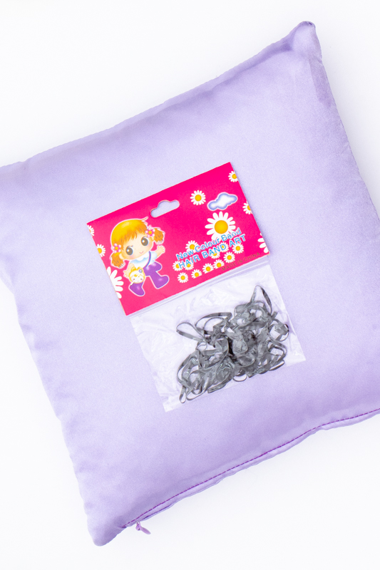 Силіконові резинки для волосся